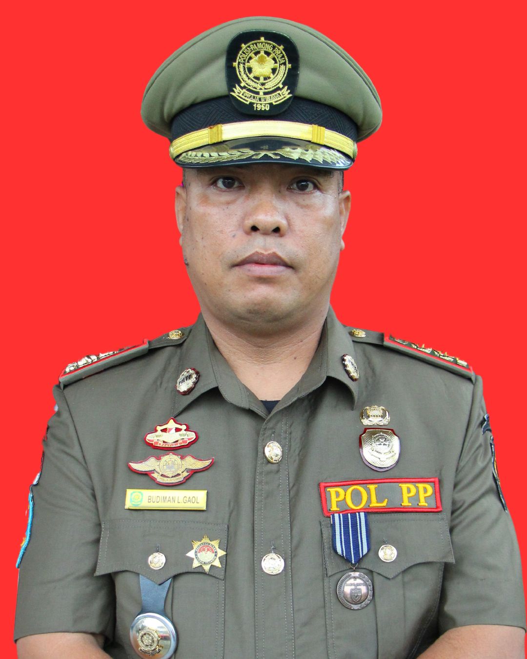 Budiman L. Gaol, S.Sos